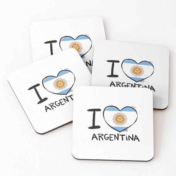 Item preview, I love Argentina, south america country designed and sold by ramonparaiba.