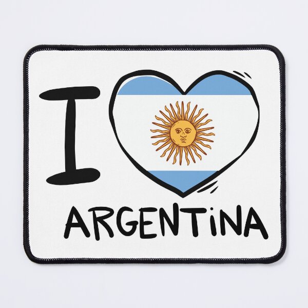 Item preview, I love Argentina, south america country designed and sold by ramonparaiba.
