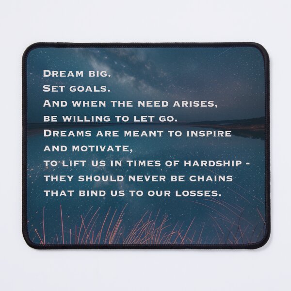 Item preview, Dream Big - art and inspiration designed and sold by KnutsonKr8tions.