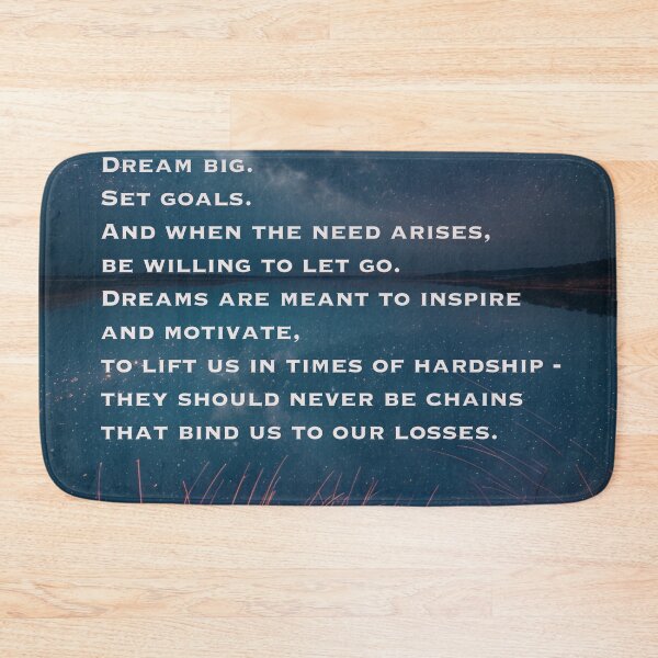 Item preview, Dream Big - art and inspiration designed and sold by KnutsonKr8tions.