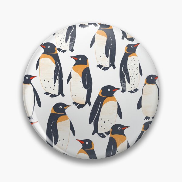 Artikelvorschau, Cooles Pinguin-Muster entworfen und verkauft von SpoonToonCnt.