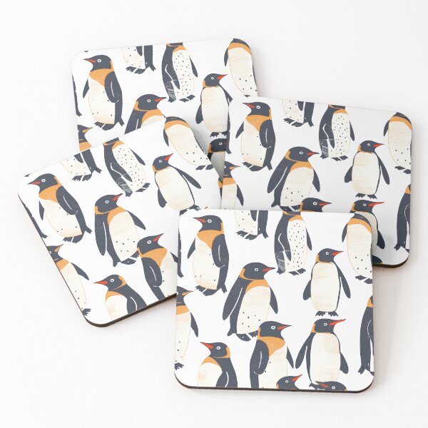 Artikelvorschau, Cooles Pinguin-Muster entworfen und verkauft von SpoonToonCnt.