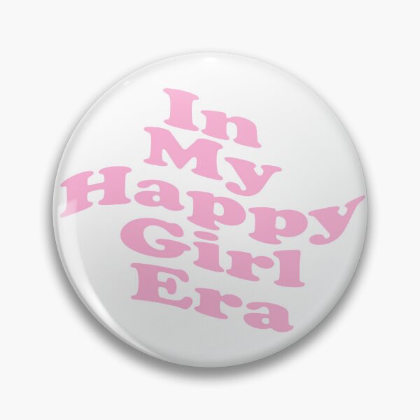 Item preview, In My Happy Girl Era - Typography  designed and sold by MagnoliaLamb.