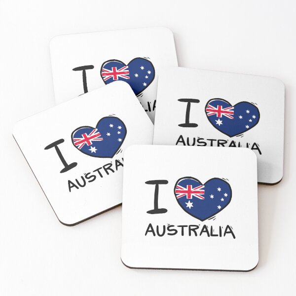 Item preview, I love Australia, country of Oceania designed and sold by ramonparaiba.