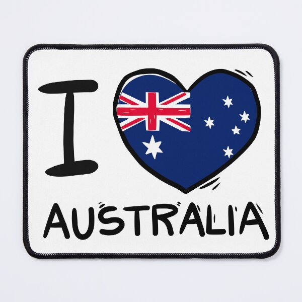 Item preview, I love Australia, country of Oceania designed and sold by ramonparaiba.