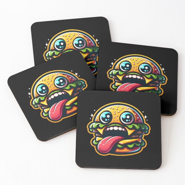 Item preview, Monster Burger designed and sold by DelusciousMind.