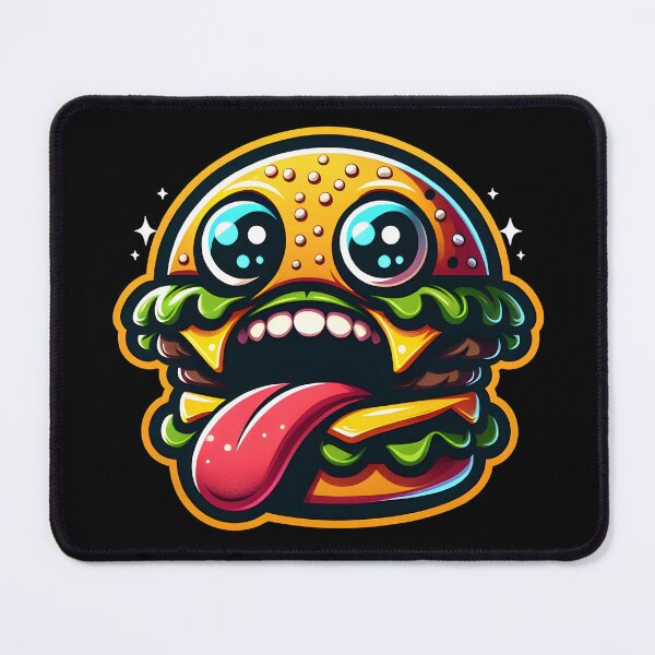 Item preview, Monster Burger designed and sold by DelusciousMind.