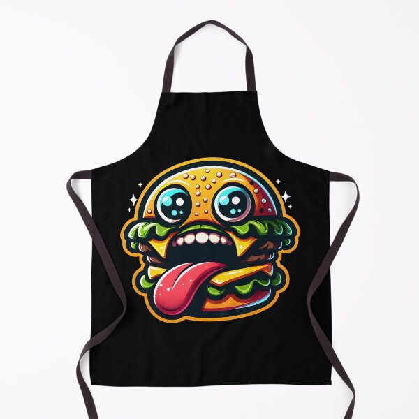 Item preview, Monster Burger designed and sold by DelusciousMind.