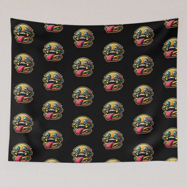 Item preview, Monster Burger designed and sold by DelusciousMind.