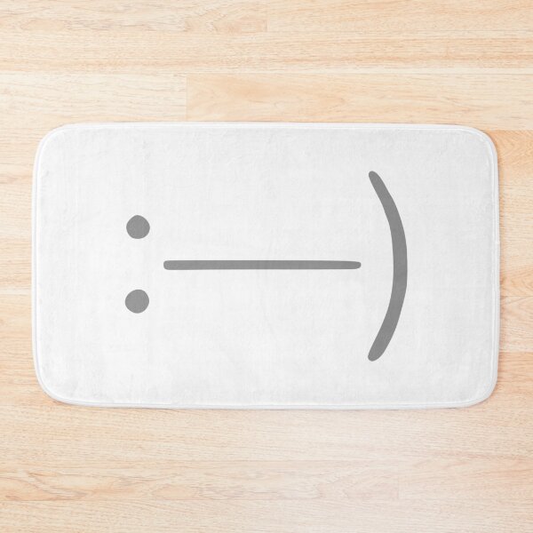 Item preview, Vintage Smiley Face Emoticon (v8) designed and sold by TimespunThreads.