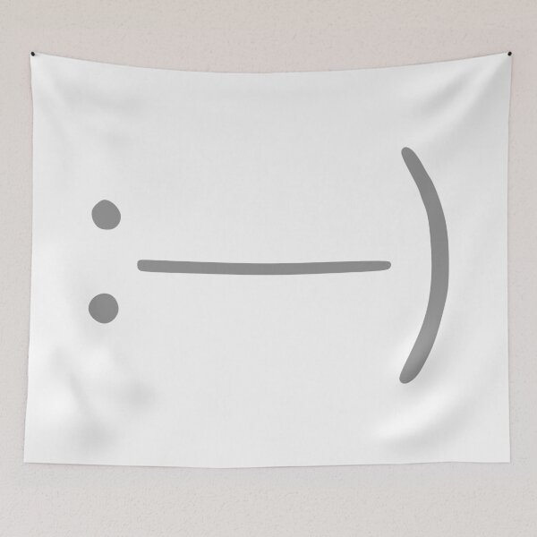 Item preview, Vintage Smiley Face Emoticon (v8) designed and sold by TimespunThreads.
