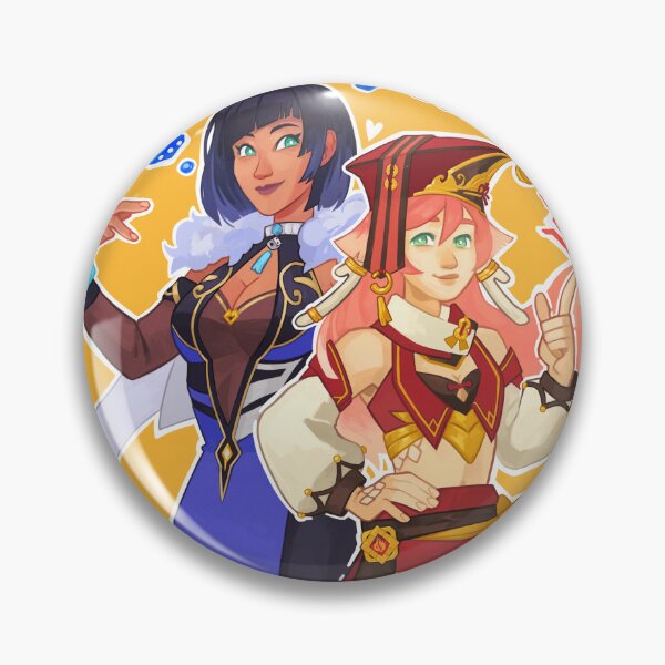 Item preview, Yelan & Yanfei: partners  designed and sold by anyanp.