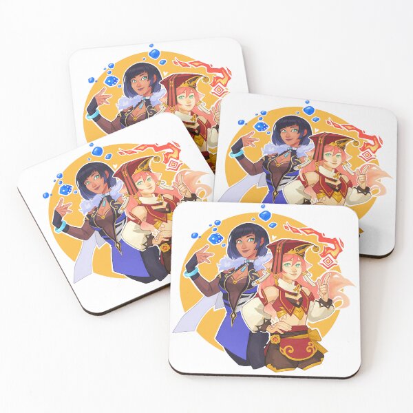 Item preview, Yelan & Yanfei: partners  designed and sold by anyanp.