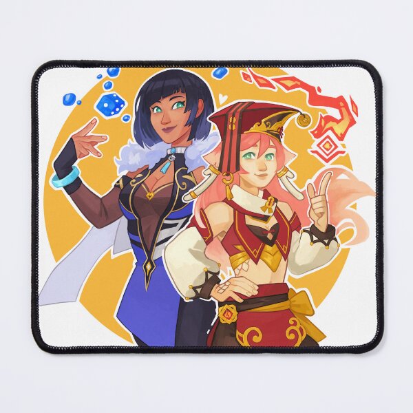 Item preview, Yelan & Yanfei: partners  designed and sold by anyanp.