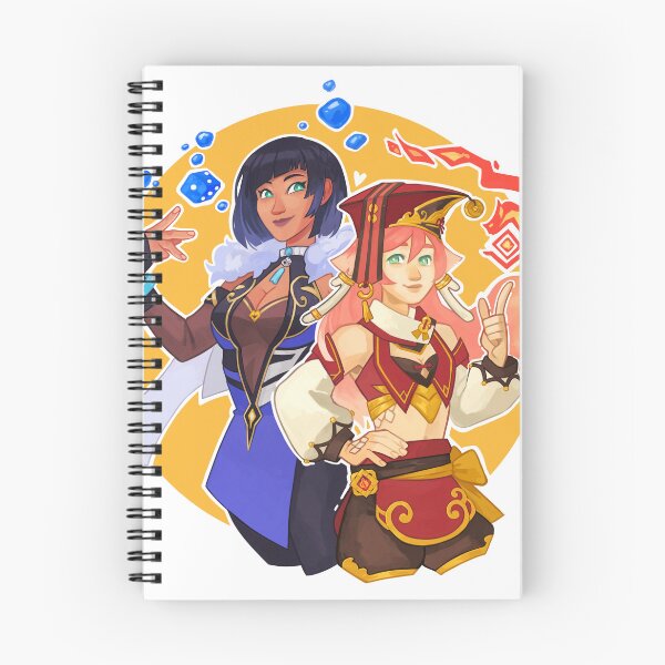 Item preview, Yelan & Yanfei: partners  designed and sold by anyanp.