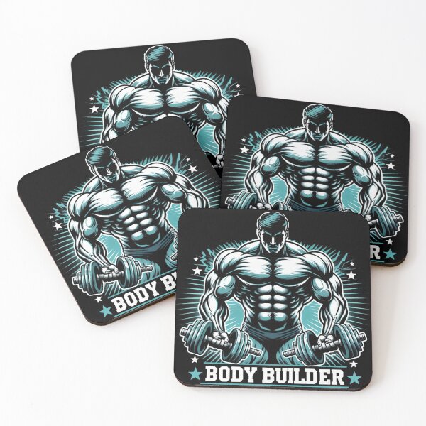 Item preview, Bodybuilder Gym Muscle Motivation designed and sold by KTGim.