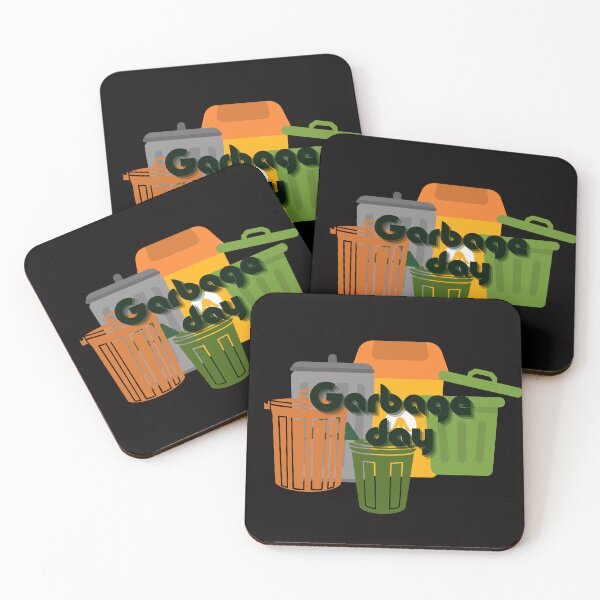 Item preview, Garbage day designed and sold by AnulaArt.