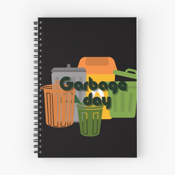 Item preview, Garbage day designed and sold by AnulaArt.