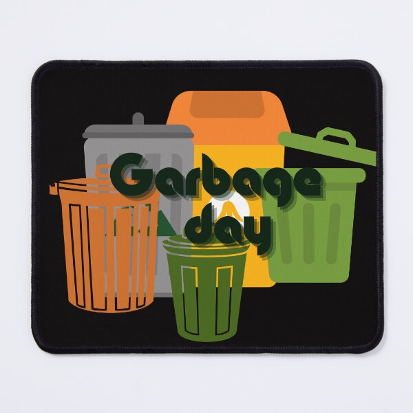 Item preview, Garbage day designed and sold by AnulaArt.