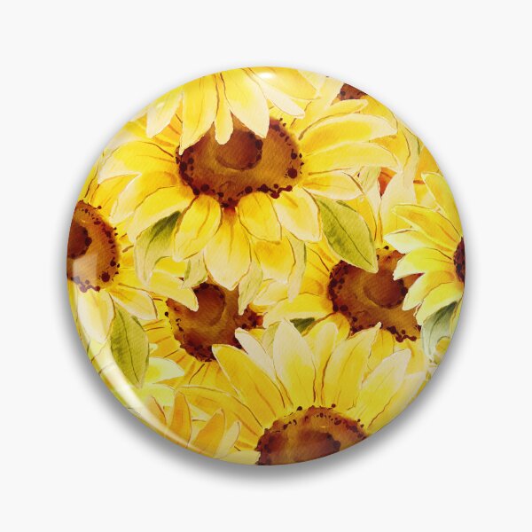 Artikelvorschau, Die Sonnenblume und ein Sonnenblumenfeld. entworfen und verkauft von S1990S.