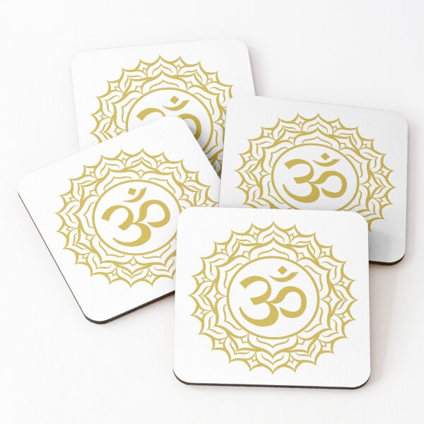 Item preview, Crown Chakra+Sanskrit Gold designed and sold by NataliePaskell.