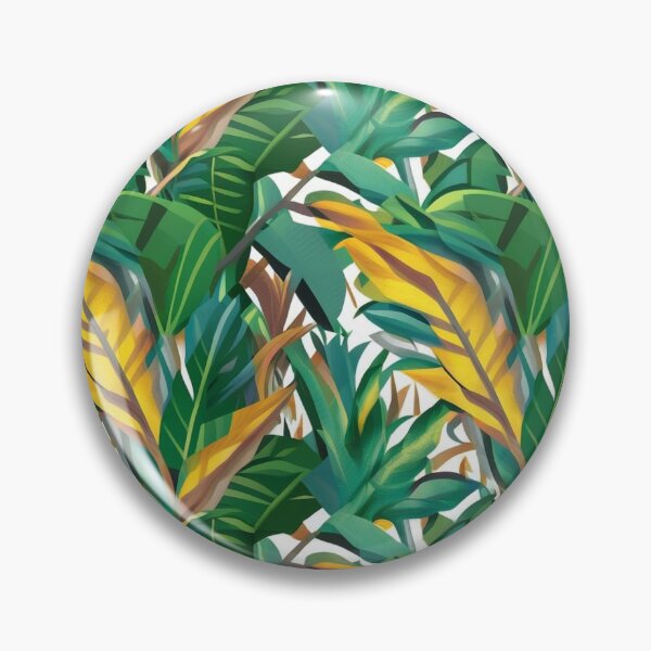 Item preview, green tropical nature designed and sold by metebf.