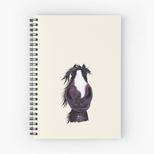 Item preview, Happy Horse ‘ PuNKeD on CReaM ' by Shirley MacArthur designed and sold by Shirley MacArthur Art.