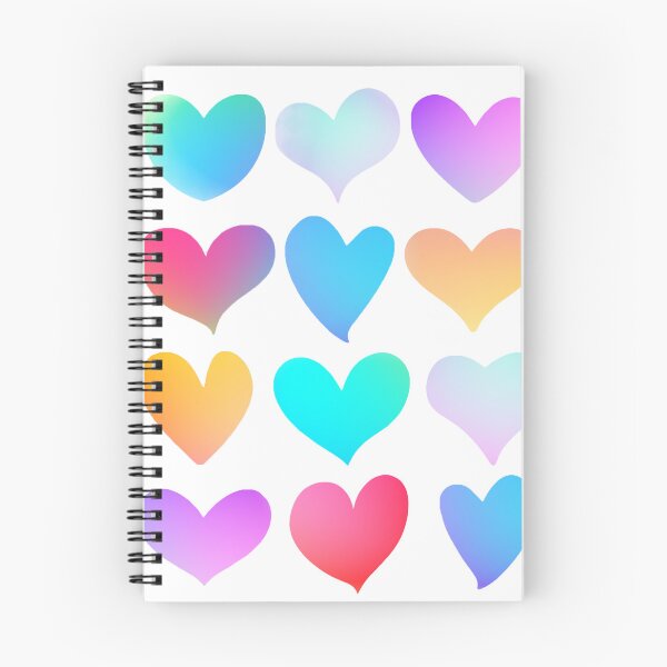 Item preview, Neon Hearts designed and sold by Sara Traster.