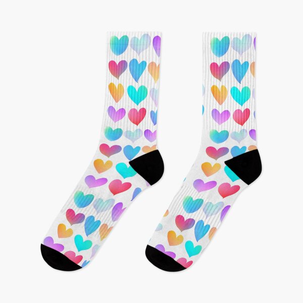 Item preview, Neon Hearts designed and sold by Sara Traster.
