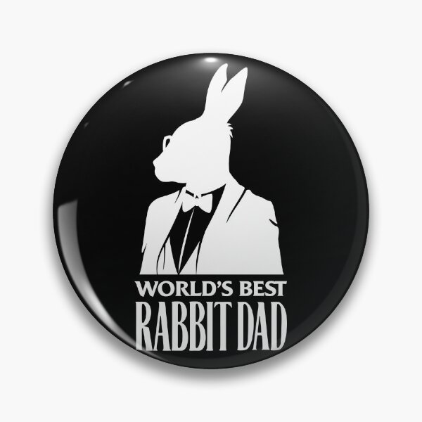 Item preview, World's Best Rabbit Dad Ever Cute Bunny Lover Happy Father's Day Gift designed and sold by artworkathome.
