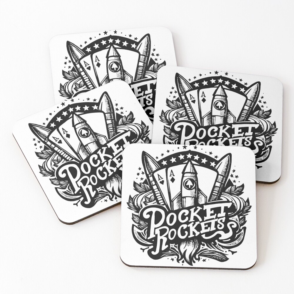 Item preview, Coasters (Set of 4) designed and sold by fullrangepoker.