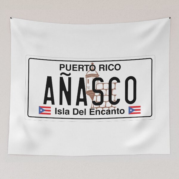 Item preview, PR Plate - Añasco designed and sold by snxworld.