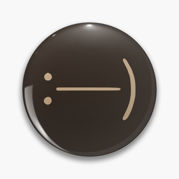 Item preview, Vintage Smiley Face Emoticon (v9) designed and sold by TimespunThreads.