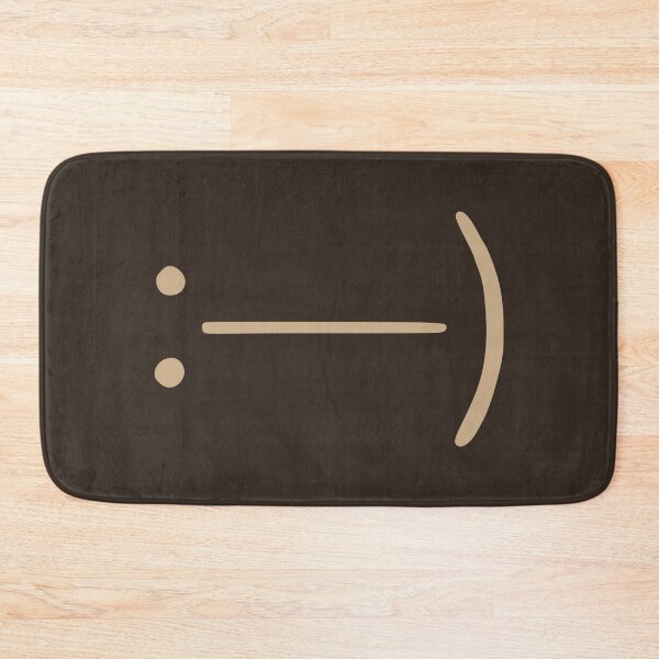 Item preview, Vintage Smiley Face Emoticon (v9) designed and sold by TimespunThreads.