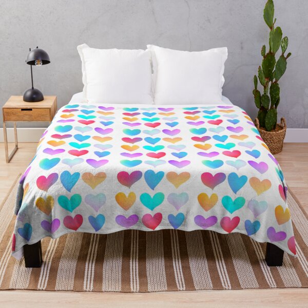 Item preview, Neon Hearts designed and sold by Sara Traster.