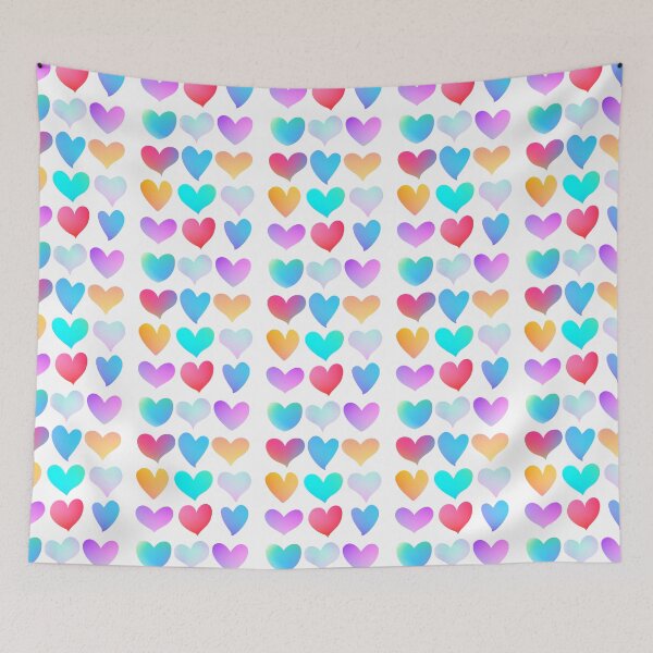 Item preview, Neon Hearts designed and sold by Sara Traster.