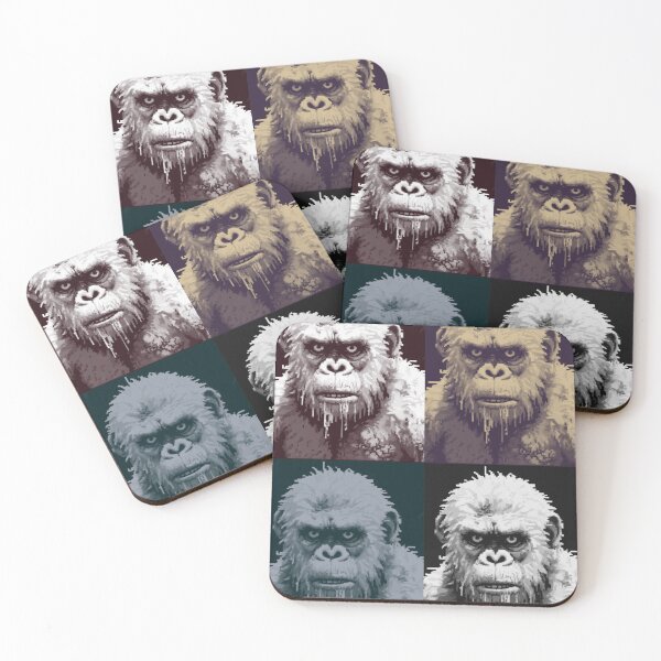Item preview, Dirty White Ape Multi Dark Shaded designed and sold by DirtyWhiteApe.