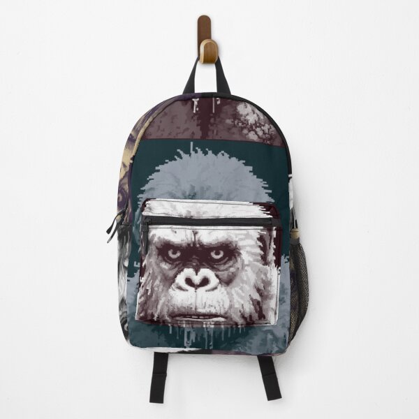 Item preview, Dirty White Ape Multi Dark Shaded designed and sold by DirtyWhiteApe.