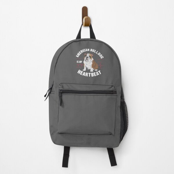 Item preview, American Bulldog Is My Heartbeat designed and sold by MGRcompany.