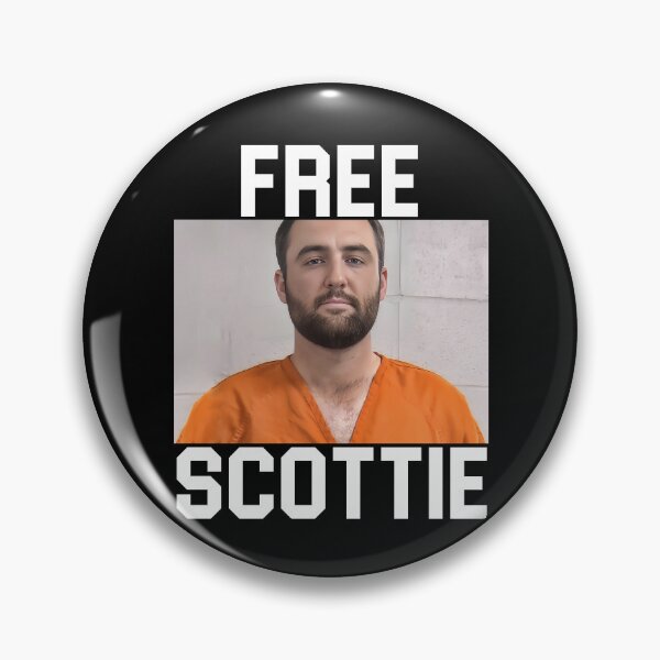 Item preview, Free Scottie - SCOTTIE SCHEFFLER MUG SHOT designed and sold by ourkid.