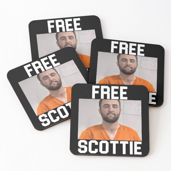 Item preview, Free Scottie - SCOTTIE SCHEFFLER MUG SHOT designed and sold by ourkid.