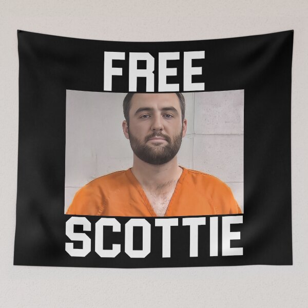 Item preview, Free Scottie - SCOTTIE SCHEFFLER MUG SHOT designed and sold by ourkid.
