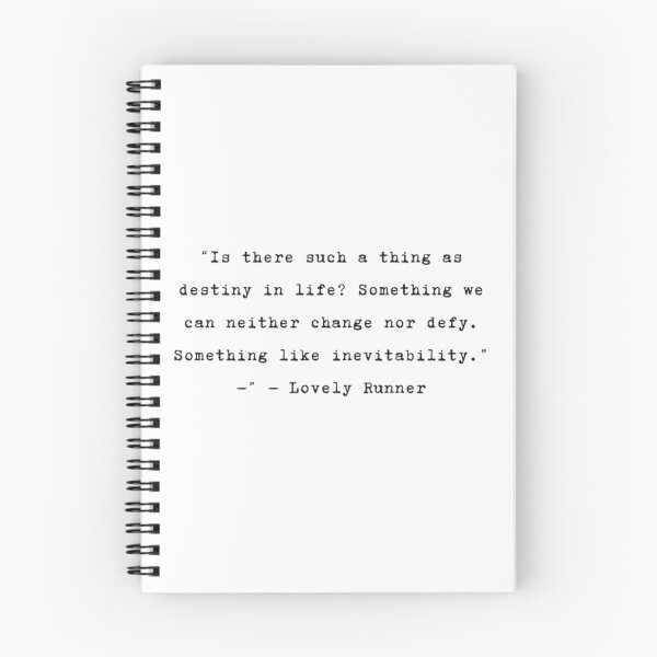 Item preview, Lovely Runner Korean Drama Quote designed and sold by ArtRaftPro.