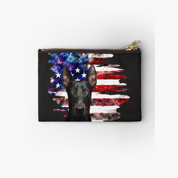 Item preview, 4th of July - Doberman Pinscher designed and sold by tamoora.