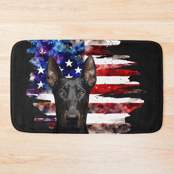 Item preview, 4th of July - Doberman Pinscher designed and sold by tamoora.