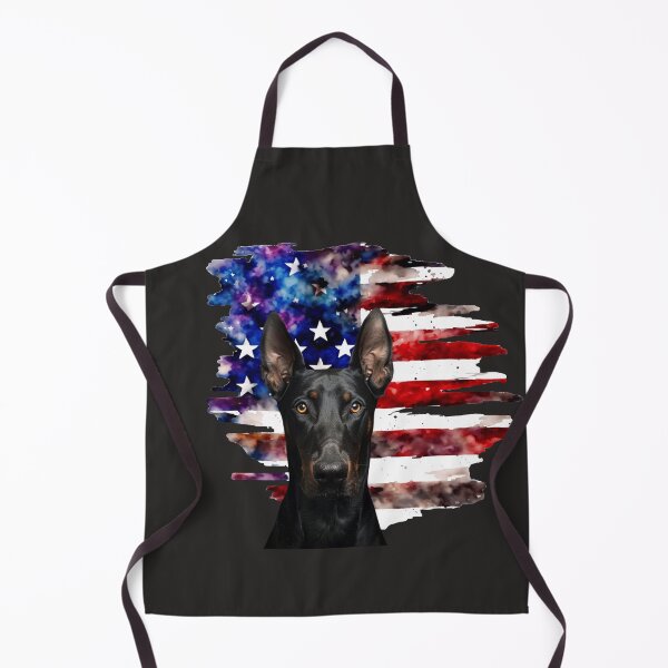 Item preview, 4th of July - Doberman Pinscher designed and sold by tamoora.