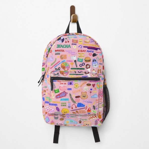 Item preview, (Pink) SKZ Iconic Moments Doodle (2024 edition) designed and sold by Thevampywolf.