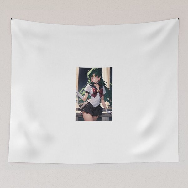 Item preview, Cute Anime Sailor Girl, Setsuna Meiou #3 designed and sold by iloveanimechibi.