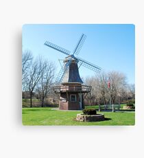 Windmill in Waupun Canvas Print