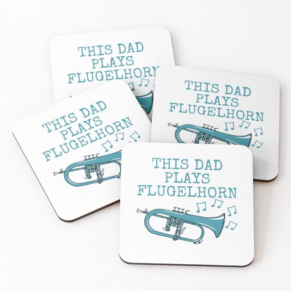 Item preview, This Dad Plays Flugelhorn, Hornist Brass Musician Father's Day designed and sold by doodlerob.